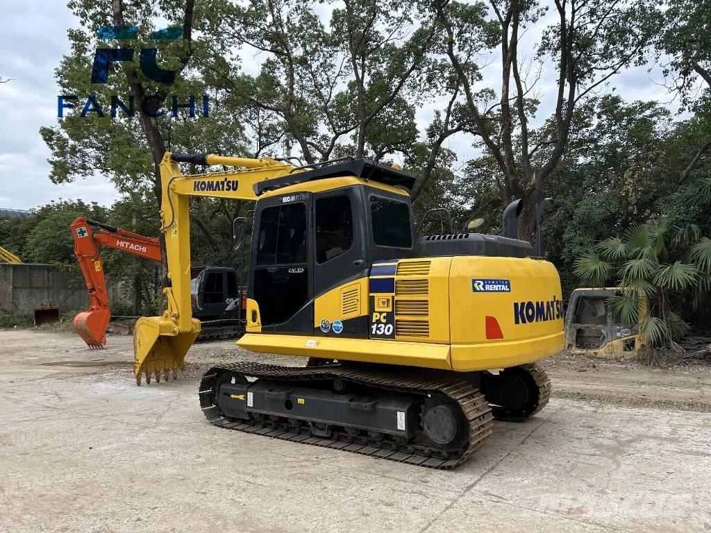 Komatsu pc130 Paletli ekskavatörler