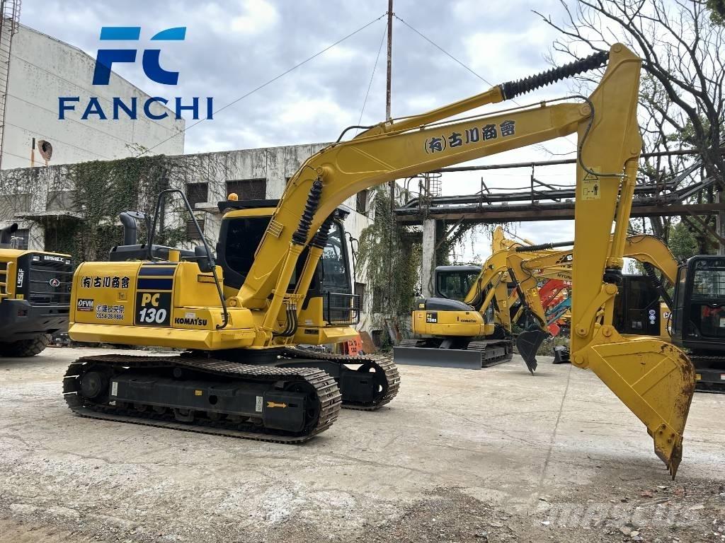 Komatsu pc130 Paletli ekskavatörler