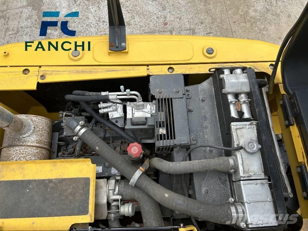Komatsu pc130 Paletli ekskavatörler