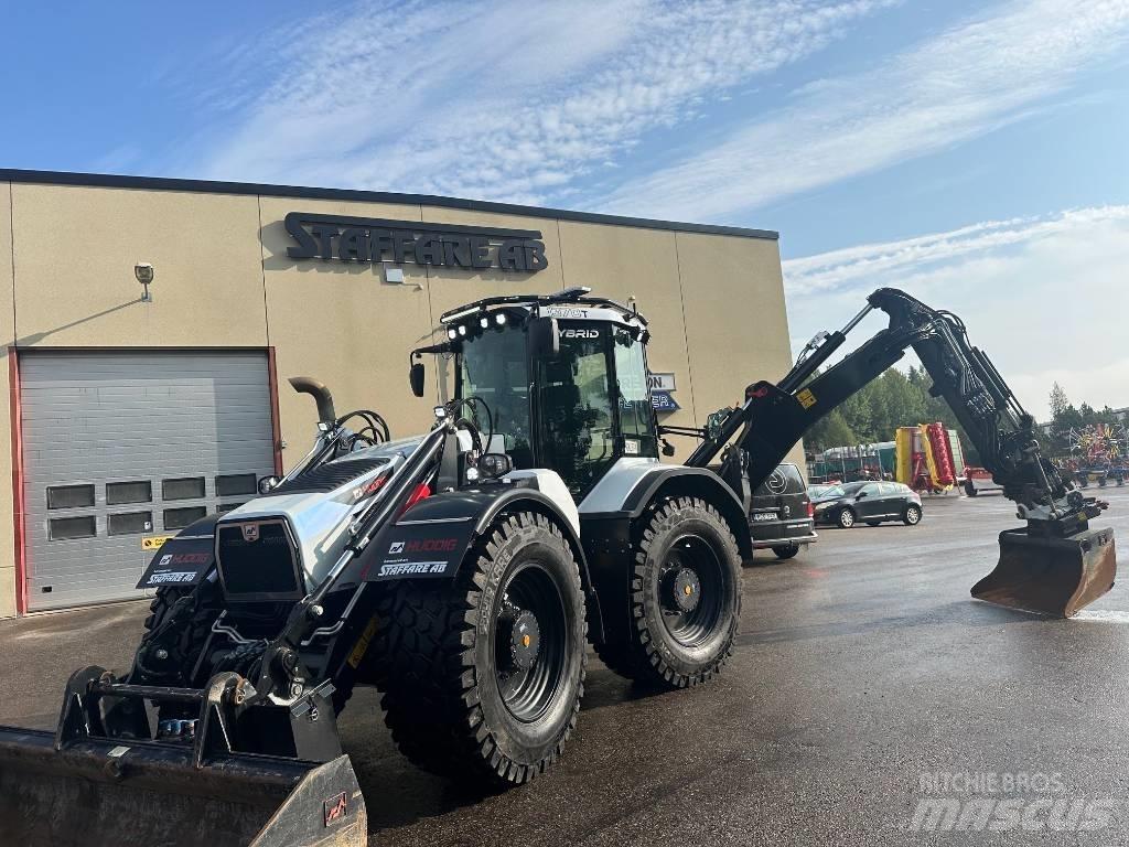 Huddig 1370T TIGON Kazıcı yükleyiciler - beko loder