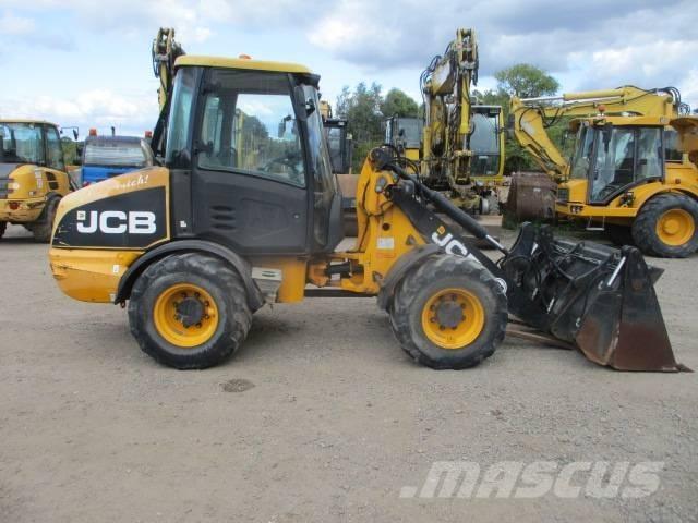 JCB 406 B   407 409 Tekerlekli yükleyiciler