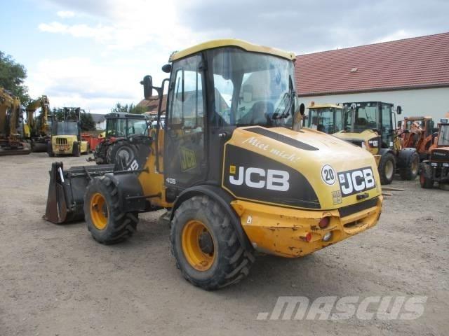 JCB 406 B   407 409 Tekerlekli yükleyiciler