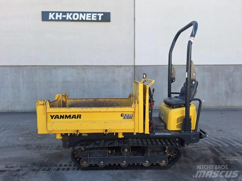 Yanmar C 12 R-B Paletli damperler