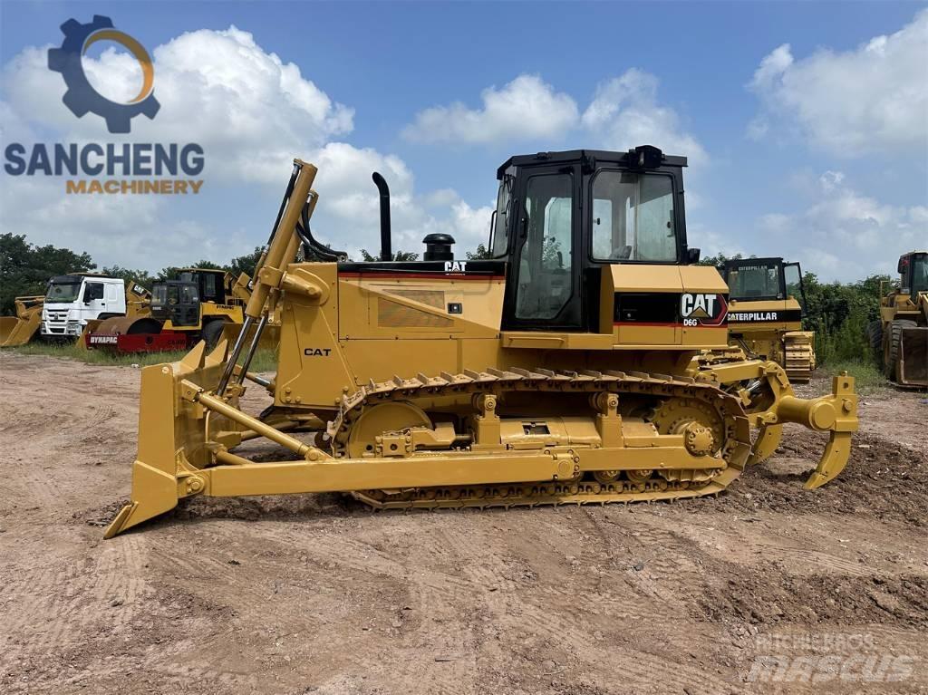 CAT D 6 G Paletli dozerler