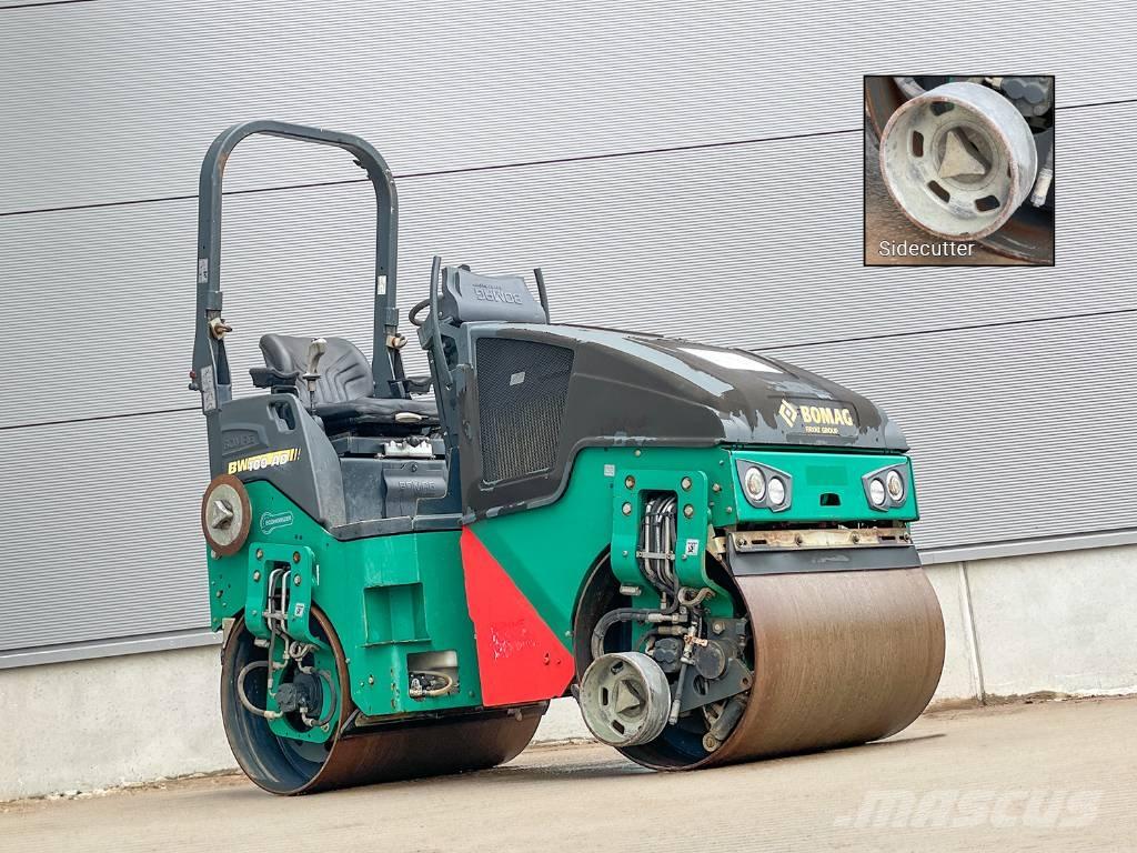 Bomag BW 100 AD-5 Çift tamburlu silindirler