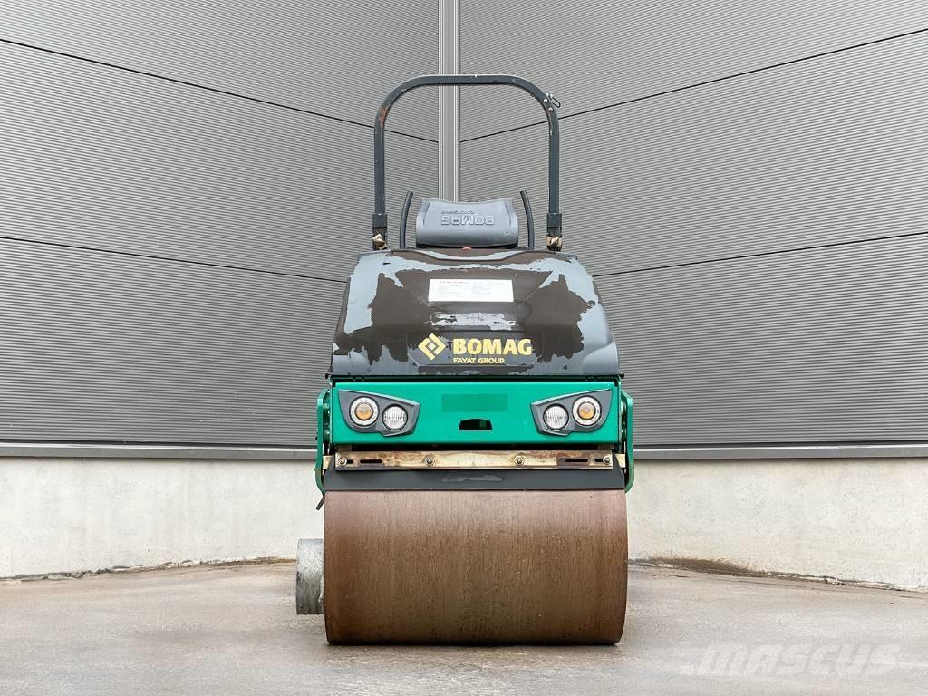 Bomag BW 100 AD-5 Çift tamburlu silindirler