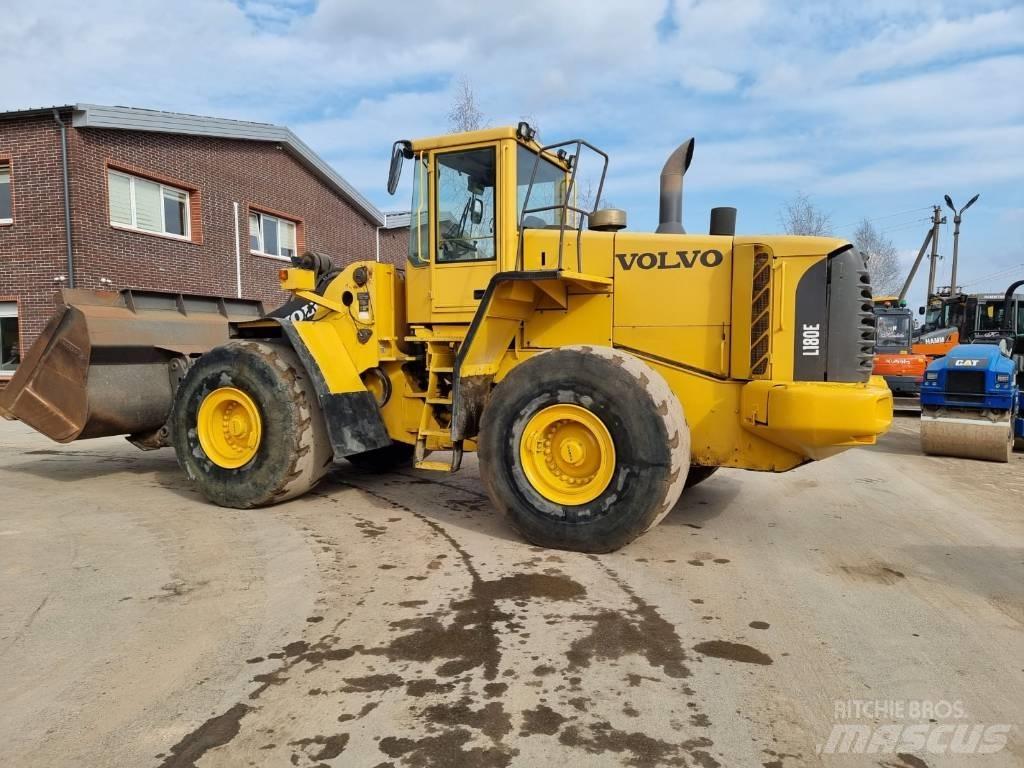 Volvo L 180 E Tekerlekli yükleyiciler