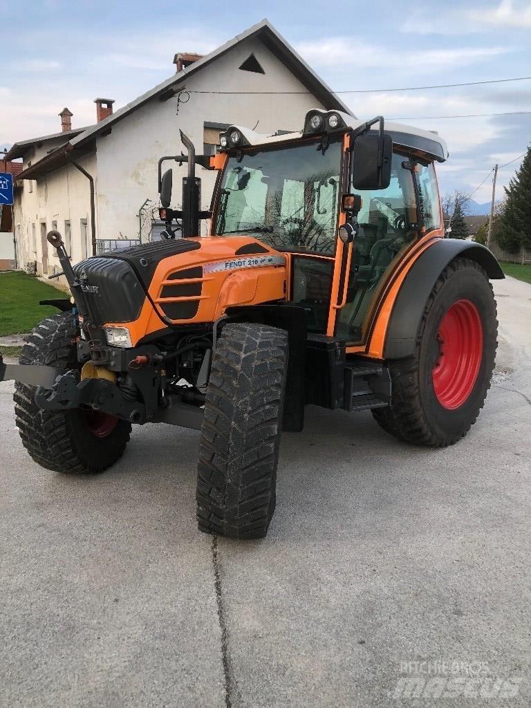 Fendt 210 tms Diger traktör aksesuarlari