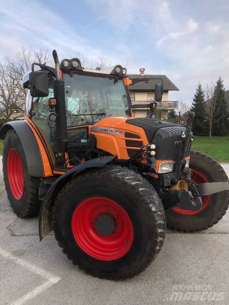 Fendt 210 tms Diger traktör aksesuarlari