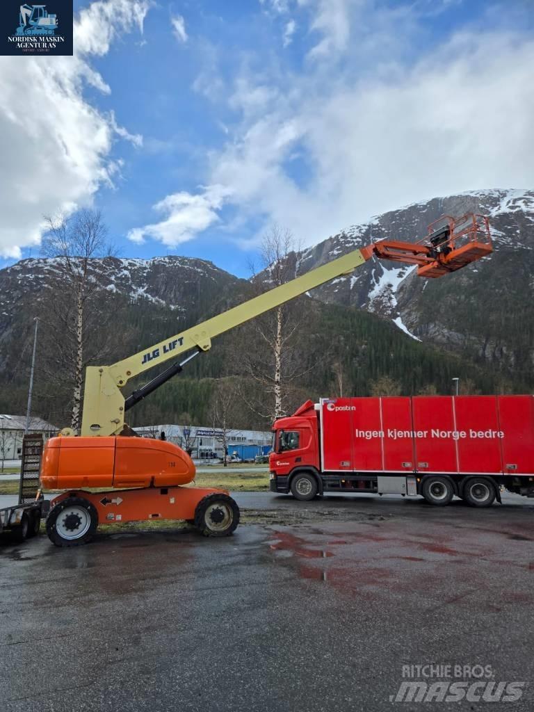 JLG 860 SJ Teleskopik personel platformları