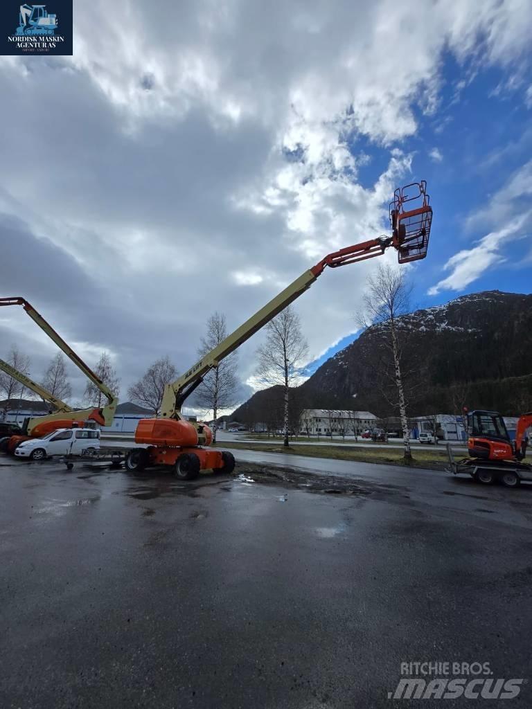 JLG 860 SJ Teleskopik personel platformları