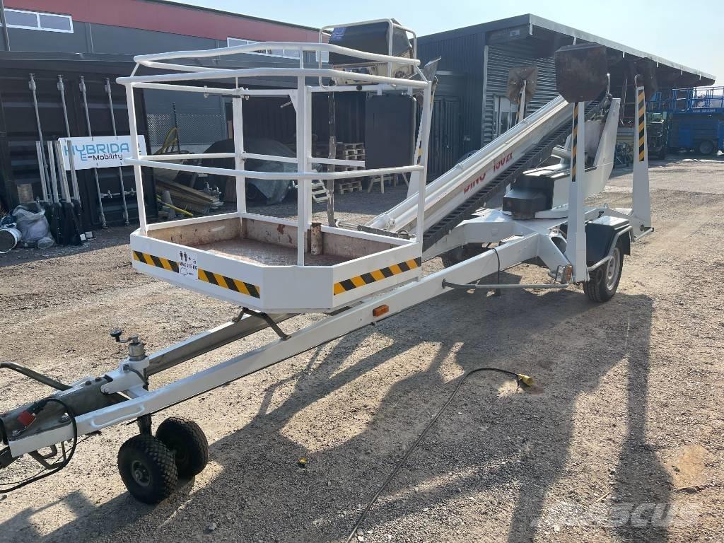 Dino 150 ZX Tekerlekli platformlar