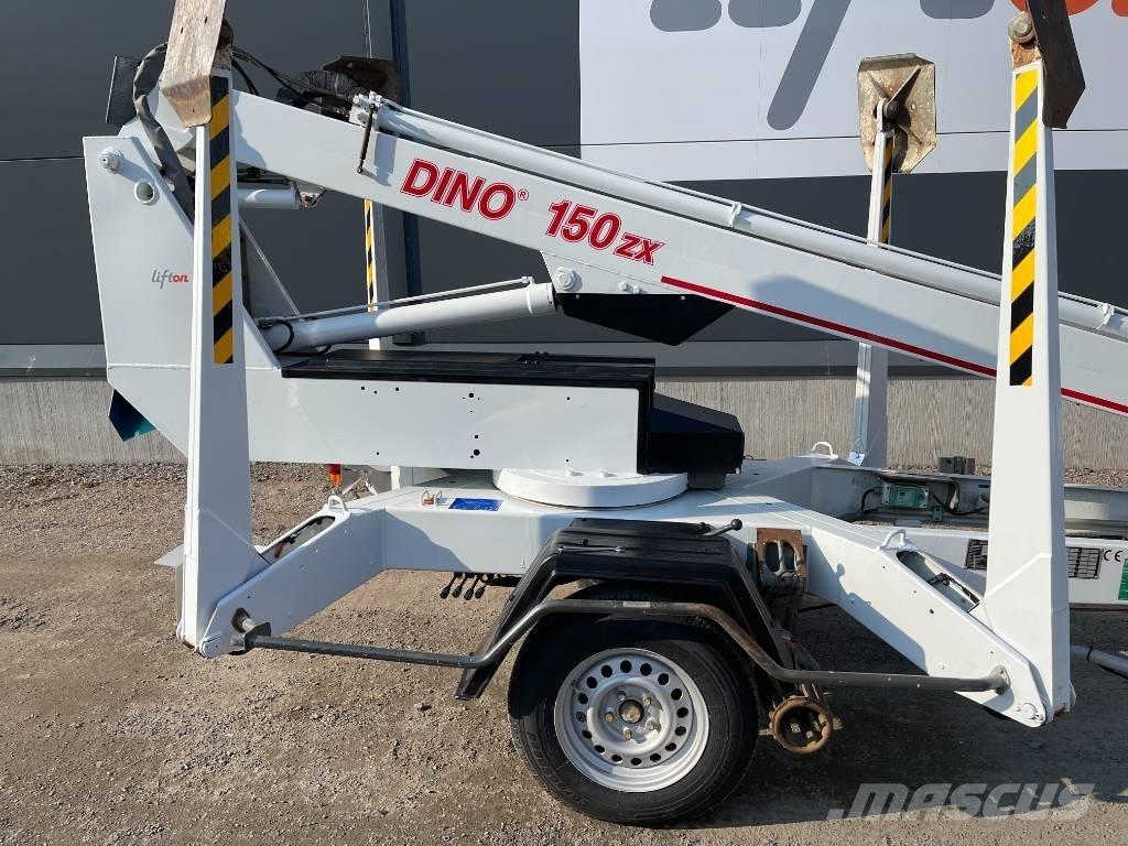 Dino 150 ZX Tekerlekli platformlar