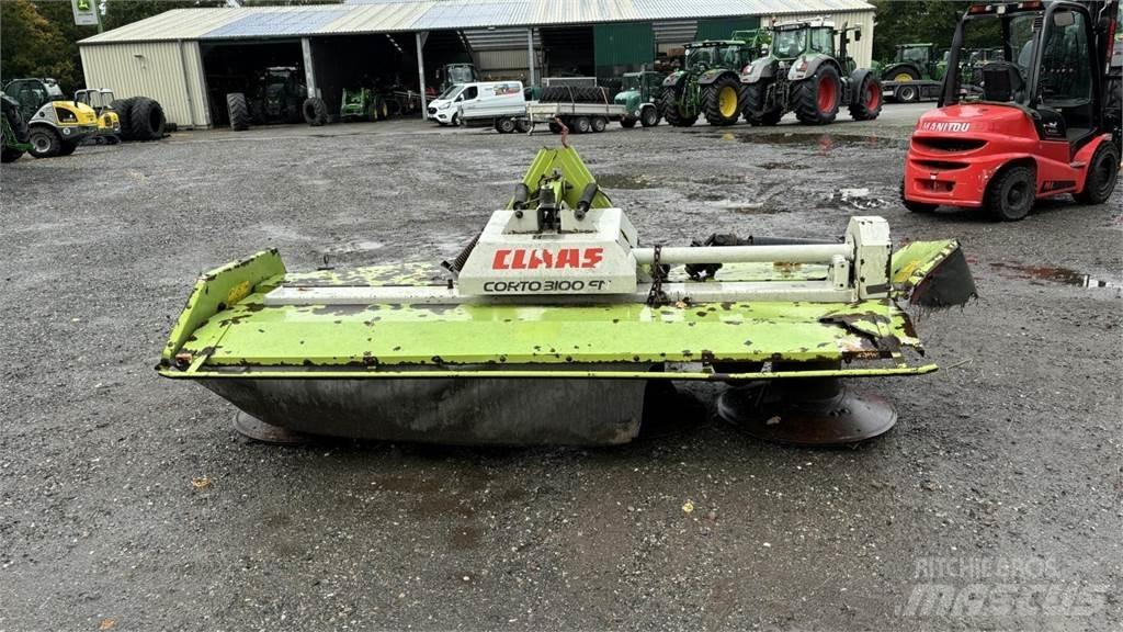 CLAAS CORTO 3100 F Diskli çayir biçme makinasi
