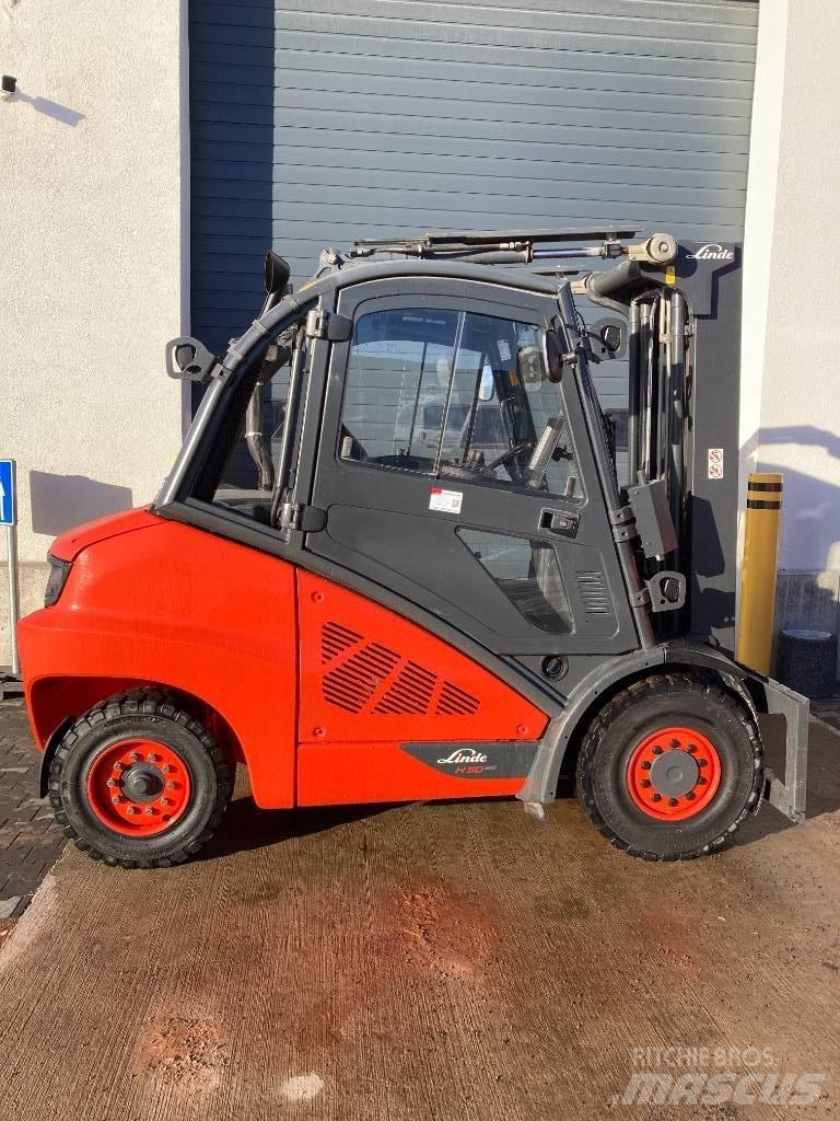 Linde H50D600/394 Dizel forkliftler