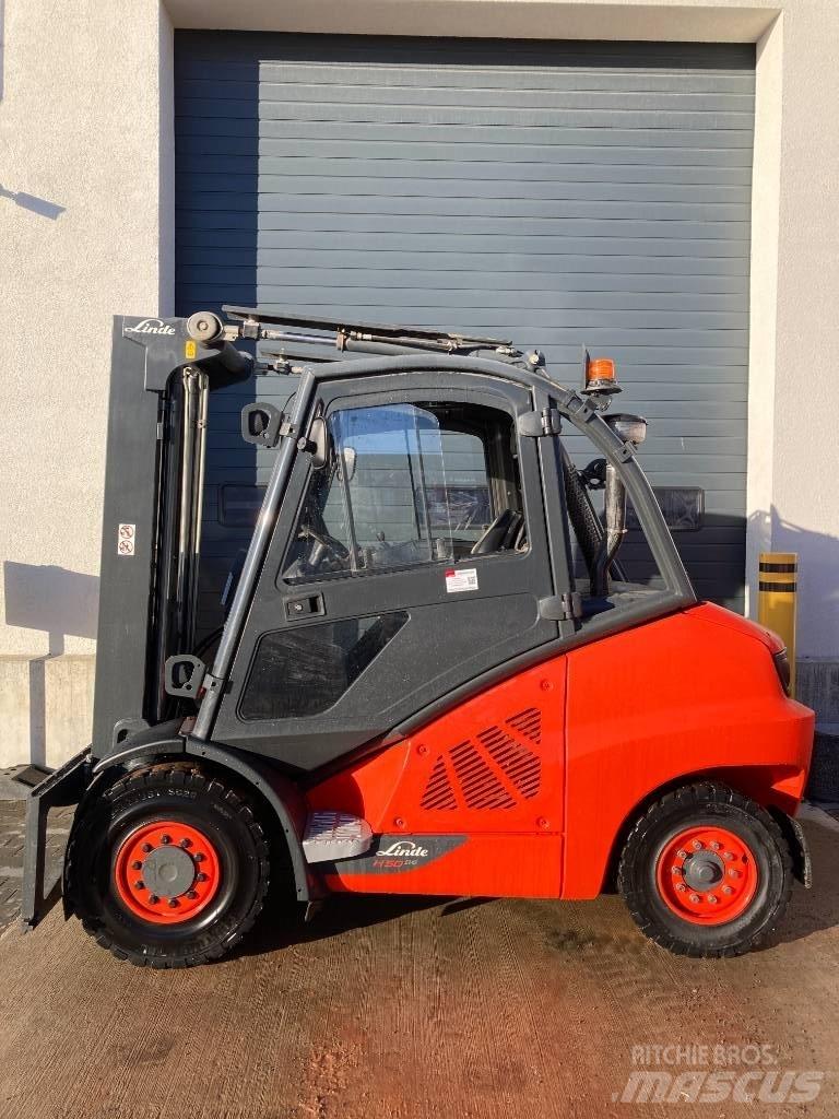 Linde H50D600/394 Dizel forkliftler