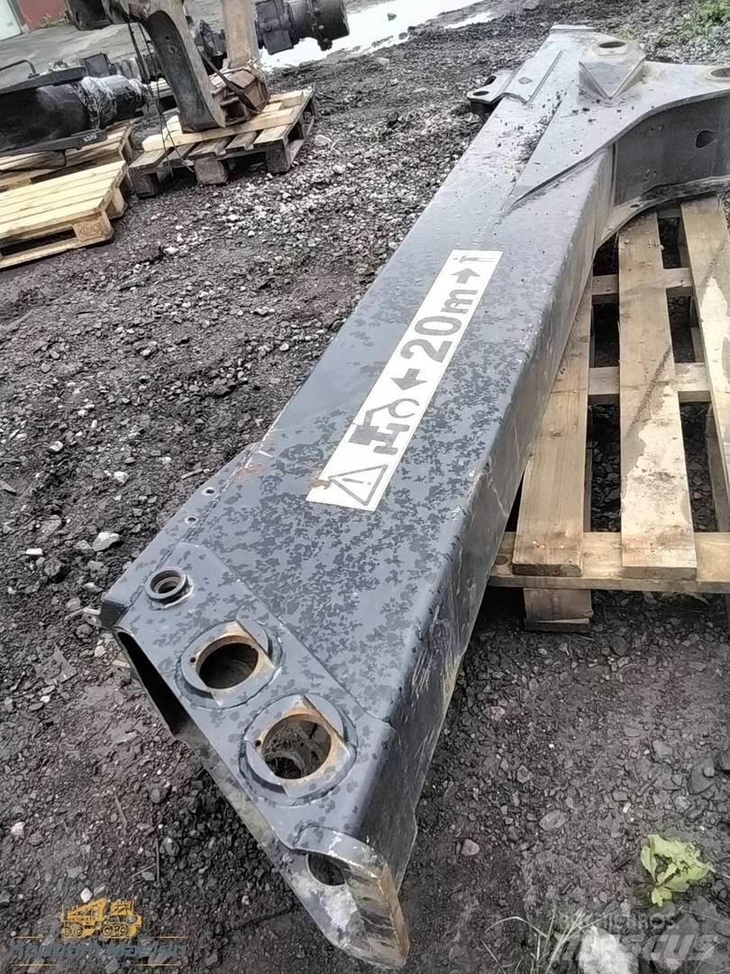 Komatsu 165 Tomruk vinçleri