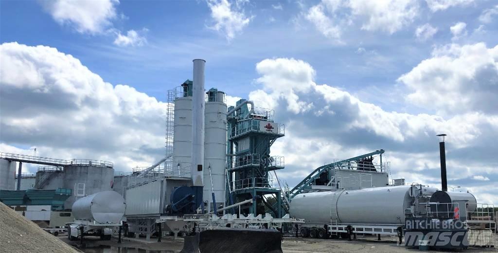  Ca-Long CLY-2000 Asfalt üretim tesisleri