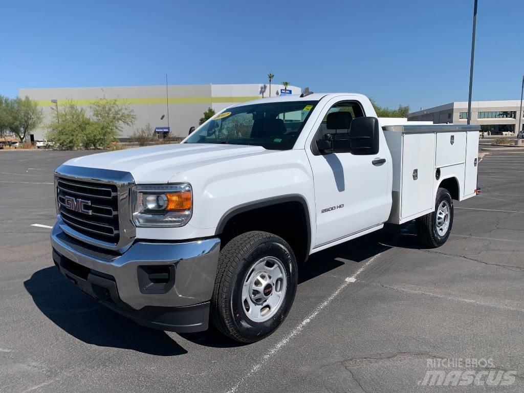 GMC Sierra 2500 HD Pikaplar