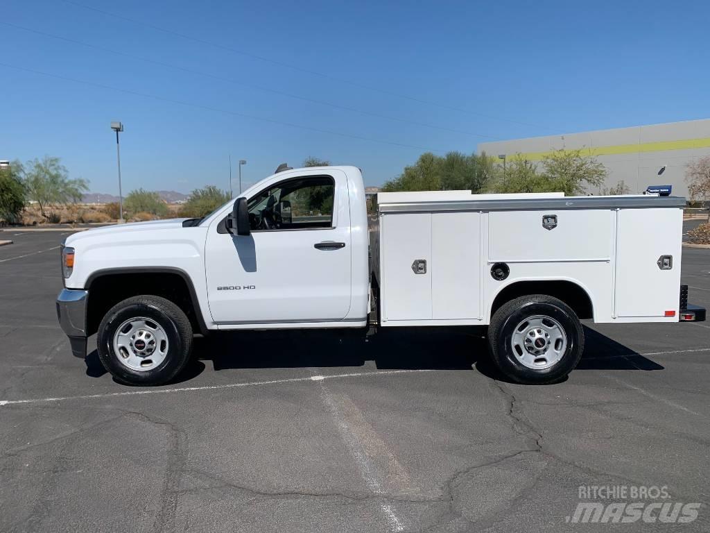 GMC Sierra 2500 HD Pikaplar