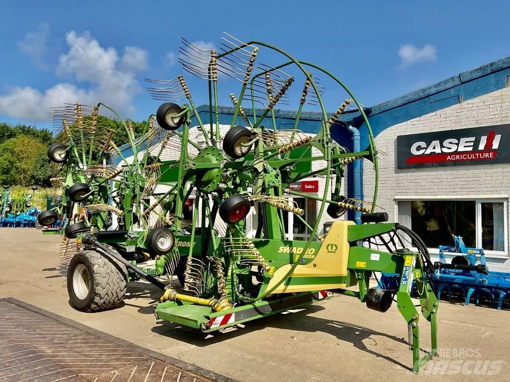 Krone Swadro TC 1370 Kombine tirmiklar