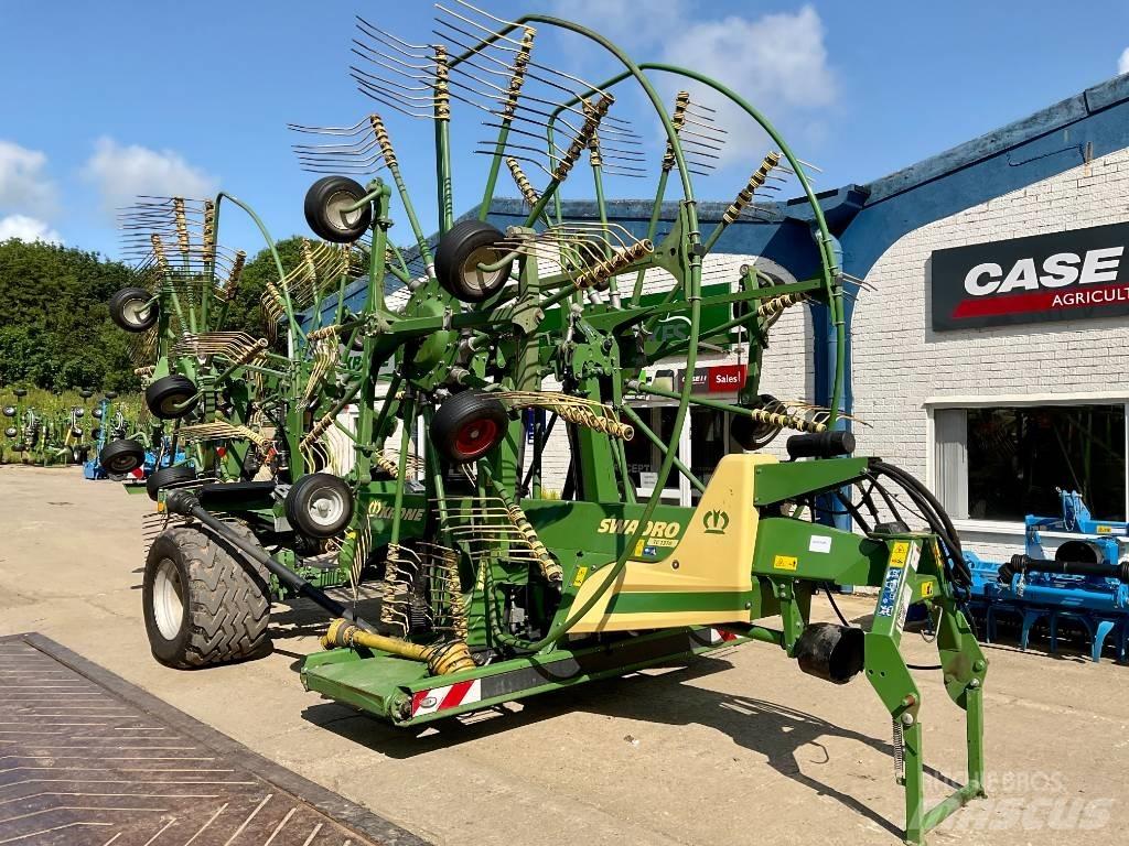 Krone Swadro TC 1370 Kombine tirmiklar