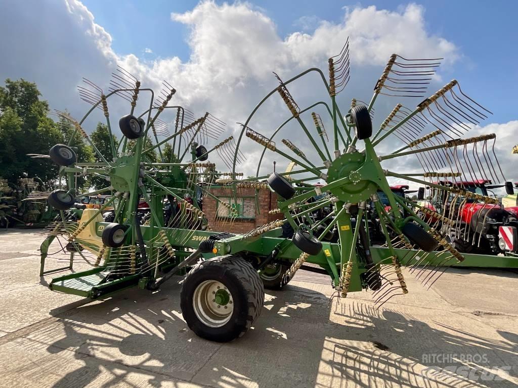 Krone Swadro TC 1370 Kombine tirmiklar