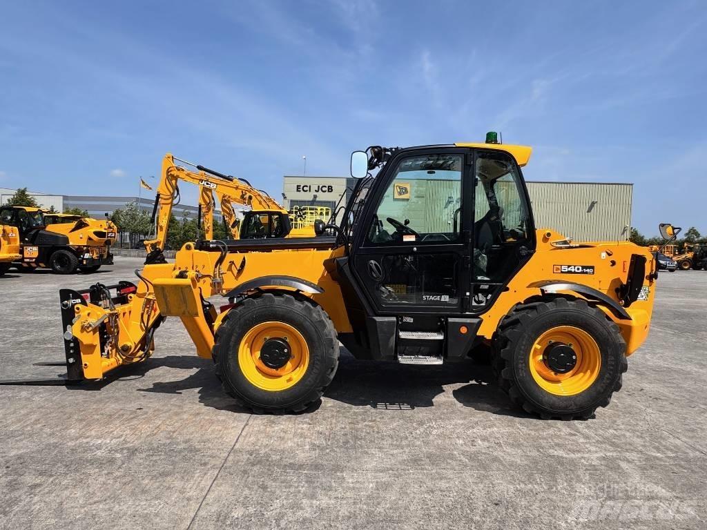 JCB 540-140 Teleskopik yükleyiciler