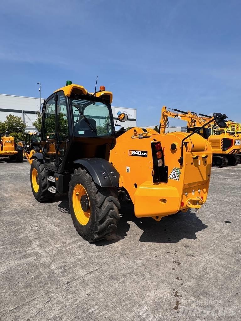 JCB 540-140 Teleskopik yükleyiciler