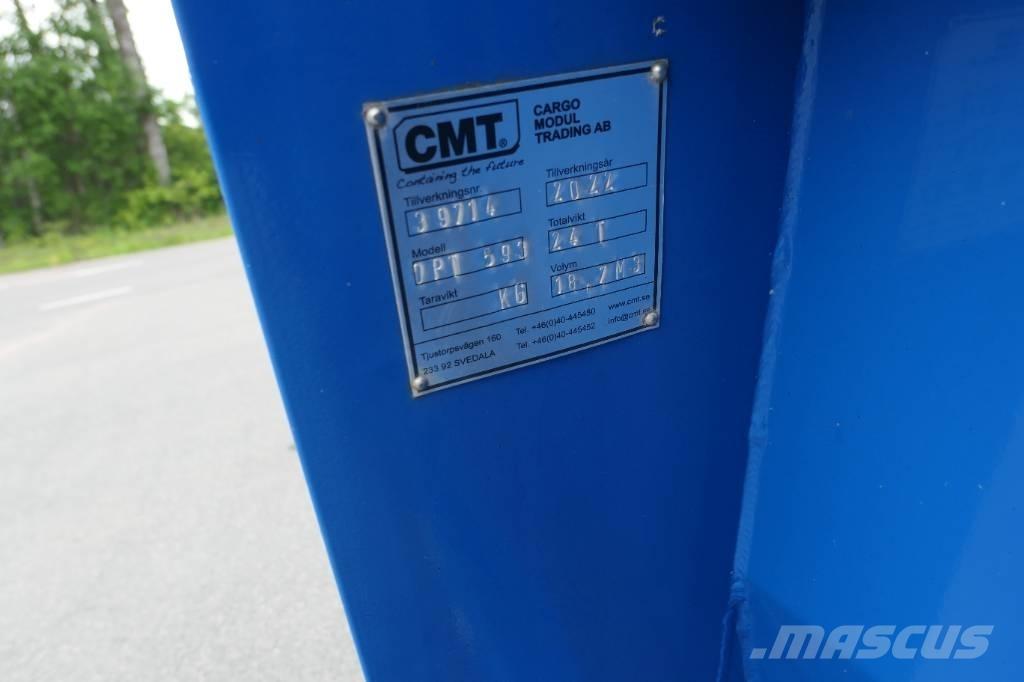 CMT OPT 593 Sökülebilir parçalar