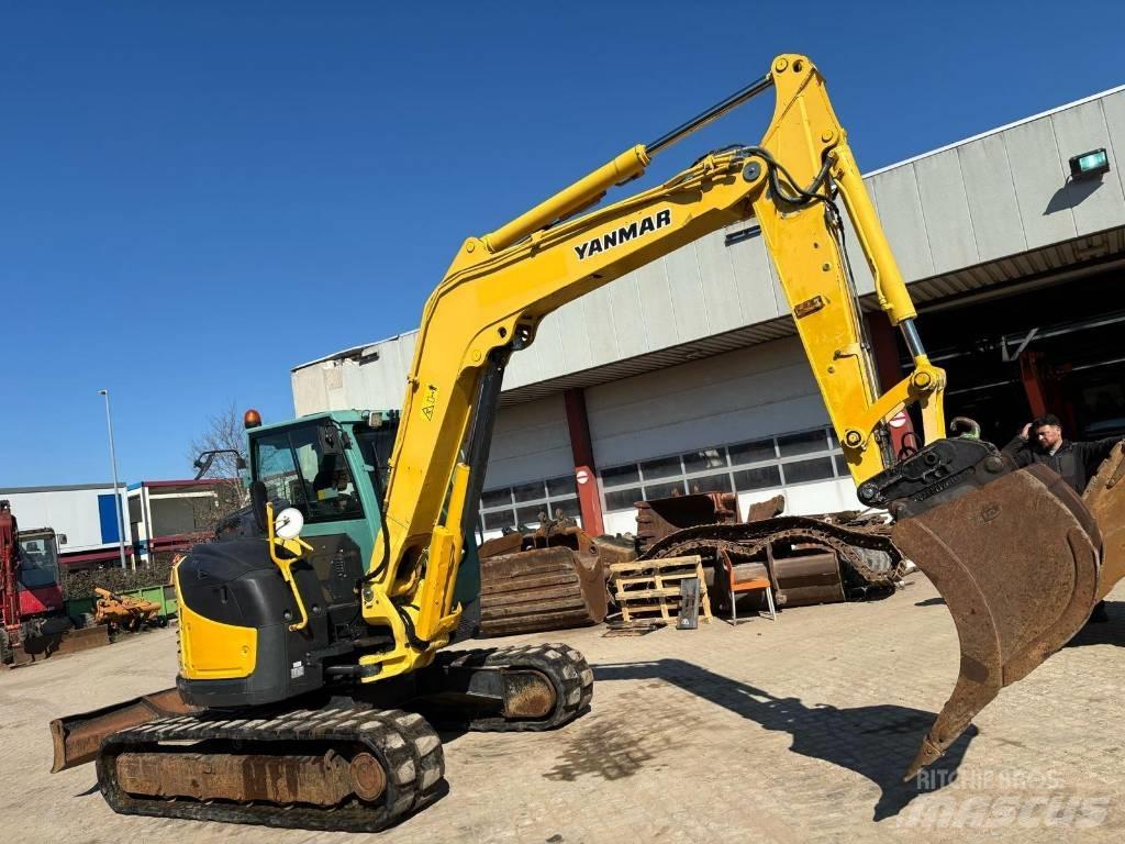 Yanmar Vio 80 Midi ekskavatörler 7 - 12 t