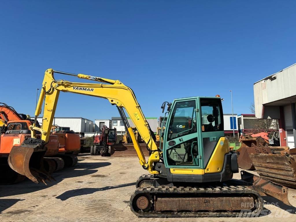 Yanmar Vio 80 Midi ekskavatörler 7 - 12 t