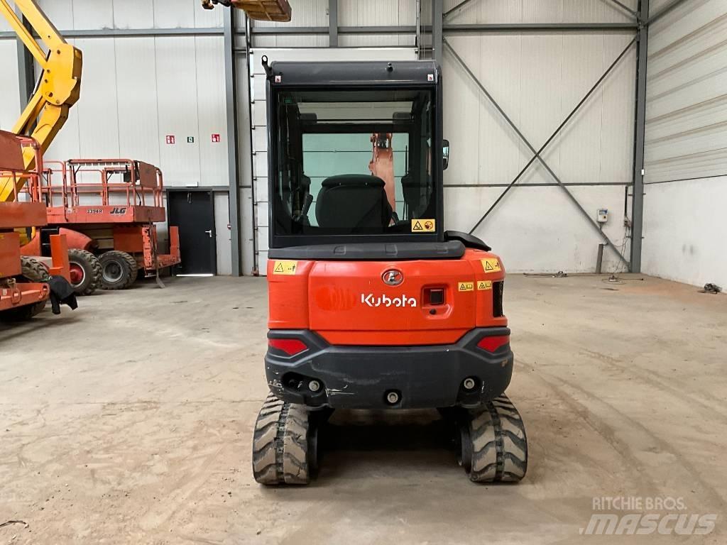 Kubota KX 030-4 Mini ekskavatörler, 7 tona dek