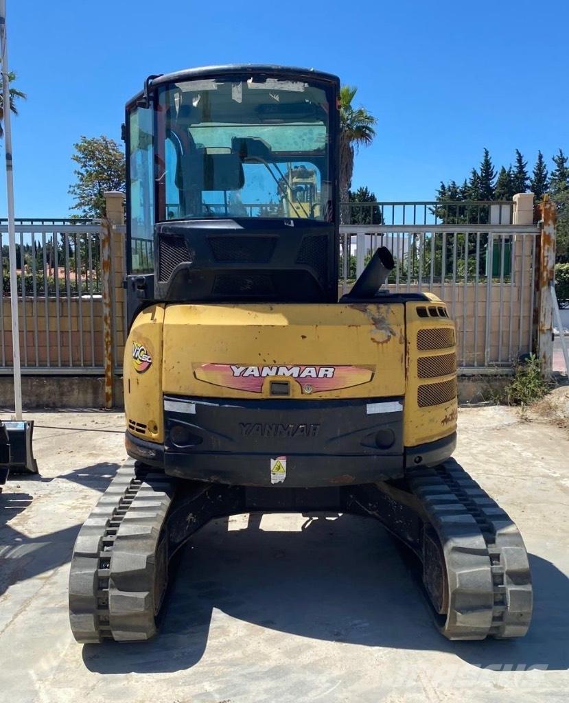 Yanmar Vio 50 Mini ekskavatörler, 7 tona dek