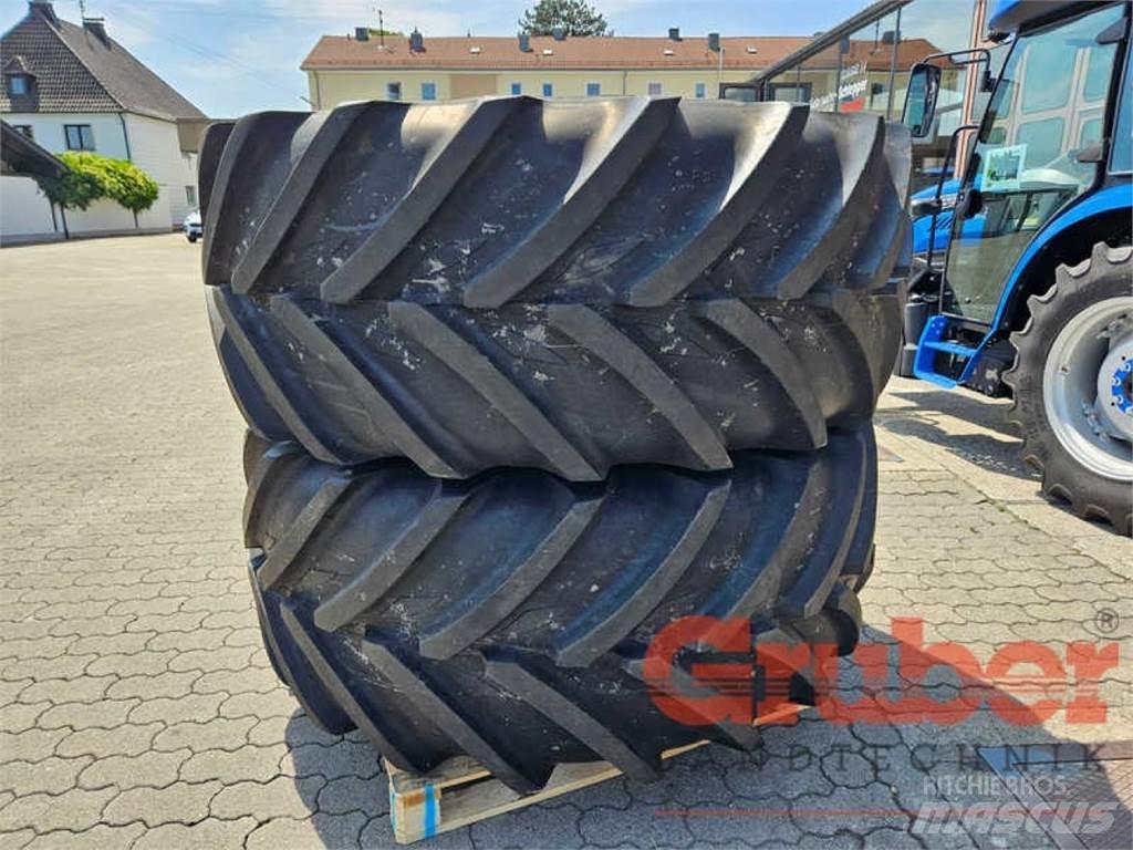 Michelin 710/60R38 Tekerlekler