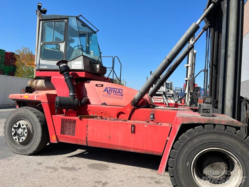 Kalmar DCF100-45E7 Reach stacker - konteyner forkliftleri