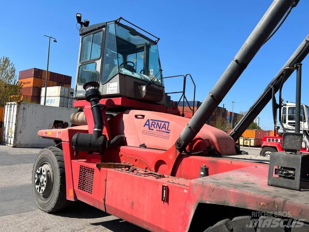 Kalmar DCF100-45E7 Reach stacker - konteyner forkliftleri