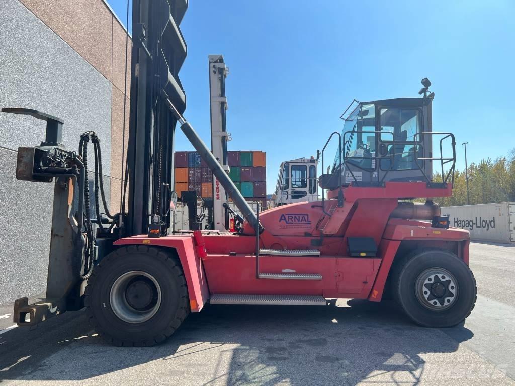 Kalmar DCF100-45E7 Reach stacker - konteyner forkliftleri