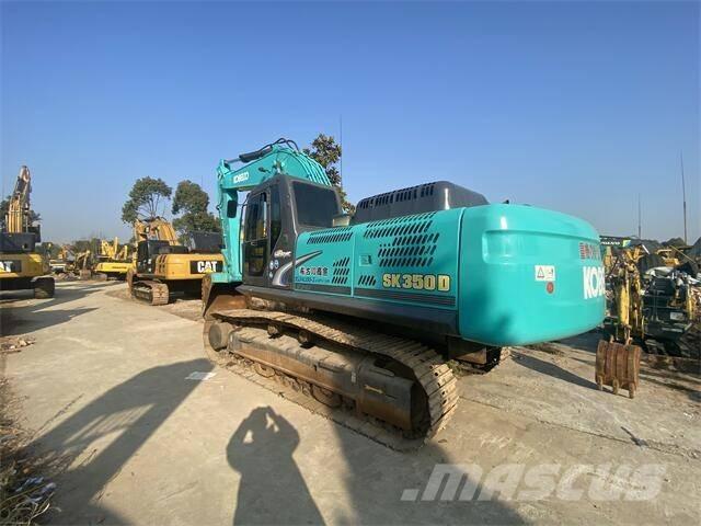 Kobelco SK350D Paletli ekskavatörler