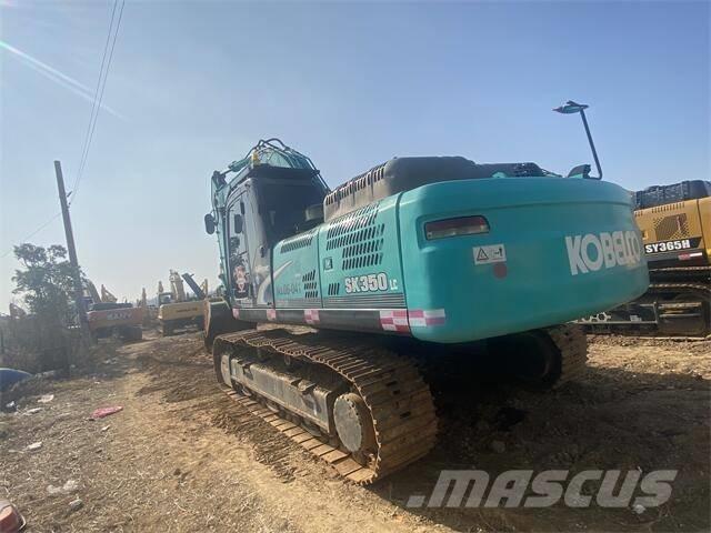 Kobelco SK350D Paletli ekskavatörler