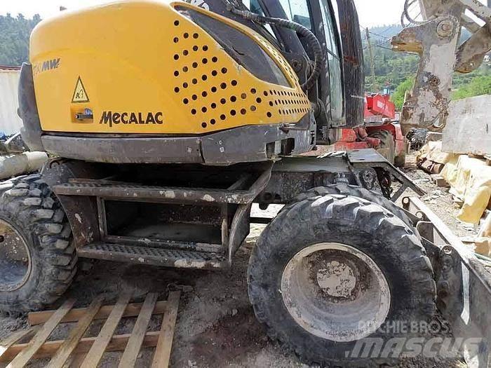 Mecalac 714 MW Özel ekskavatörler