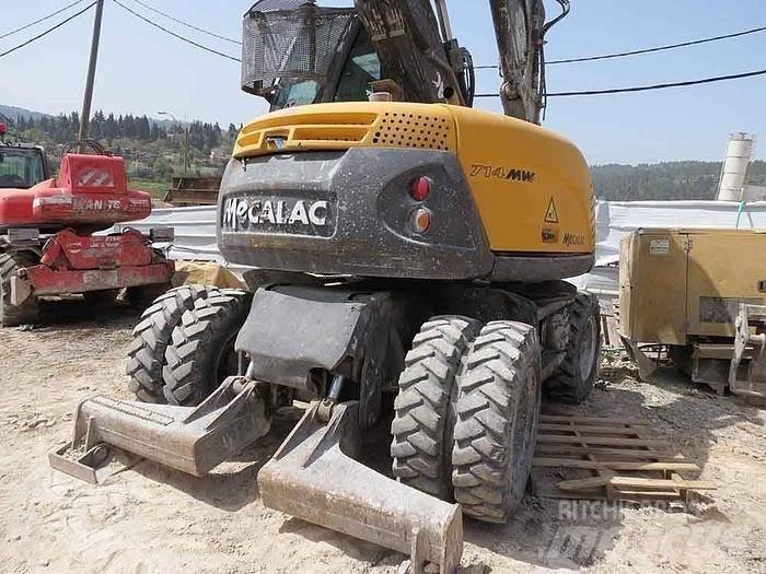 Mecalac 714 MW Özel ekskavatörler