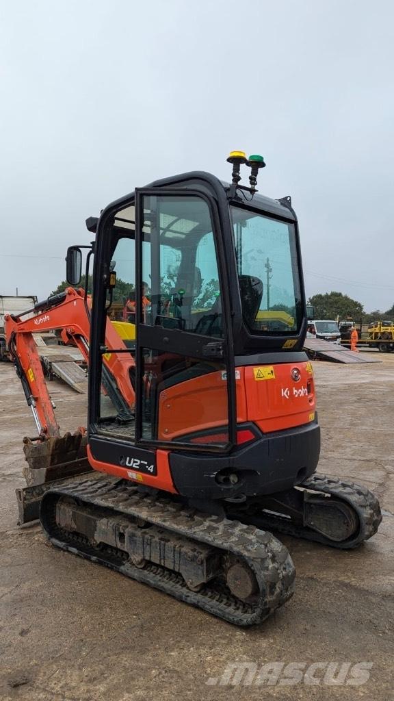 Kubota U 27-4 Mini ekskavatörler, 7 tona dek