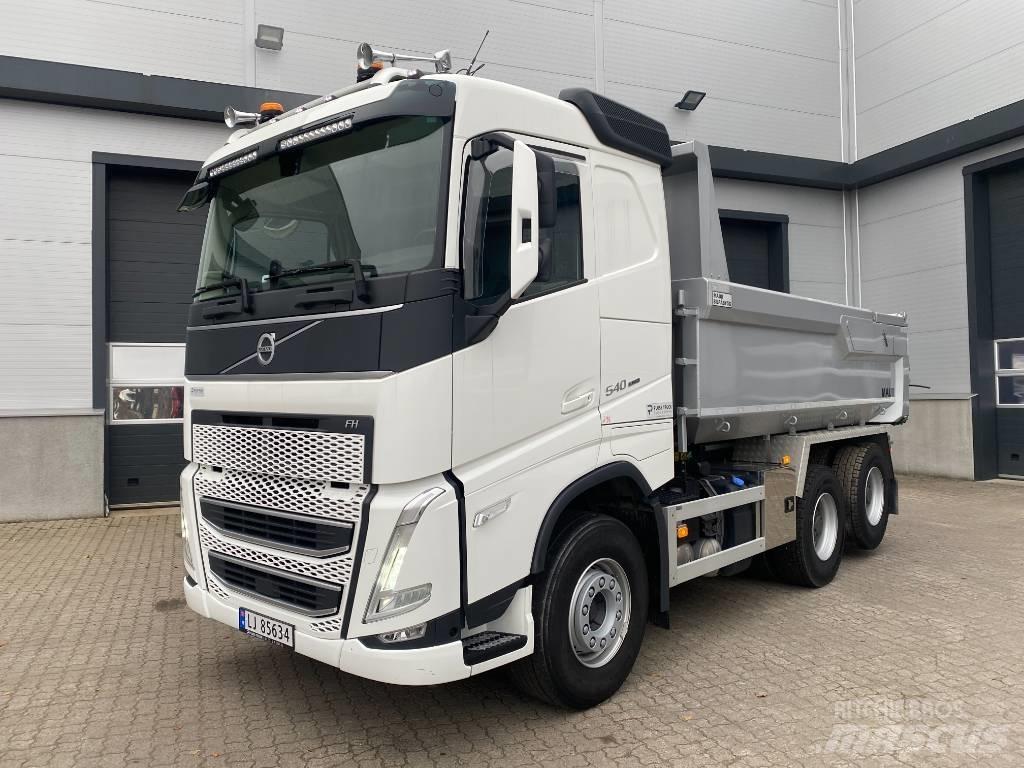 Volvo FH 540 Damperli kamyonlar