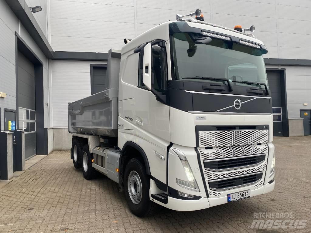 Volvo FH 540 Damperli kamyonlar