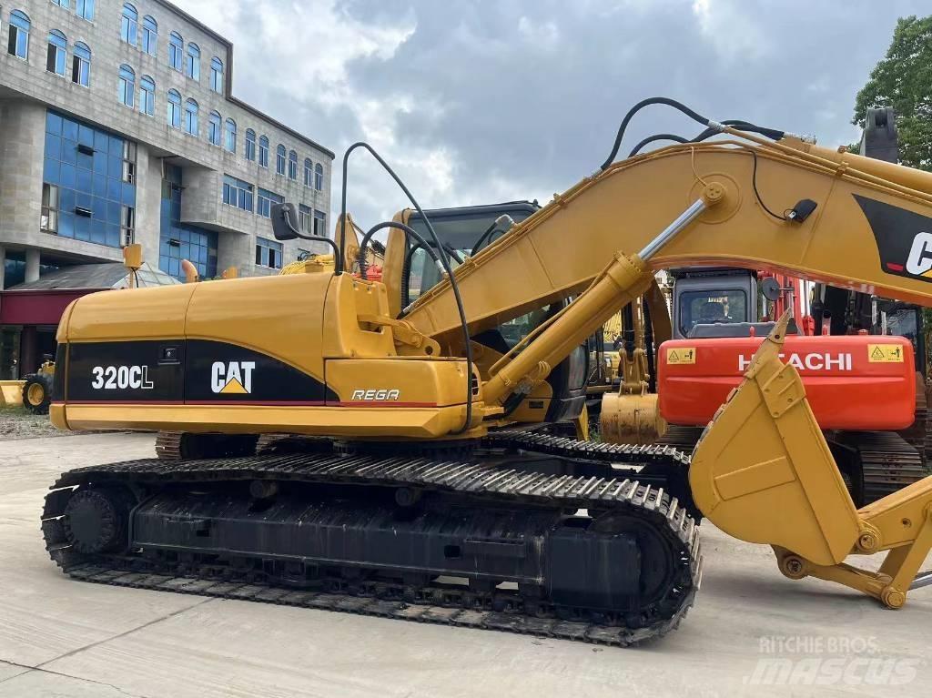 CAT 320 C L Paletli ekskavatörler