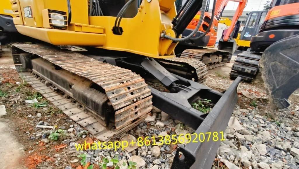 CAT 306 Mini ekskavatörler, 7 tona dek