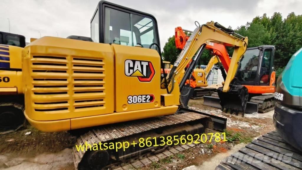 CAT 306 Mini ekskavatörler, 7 tona dek