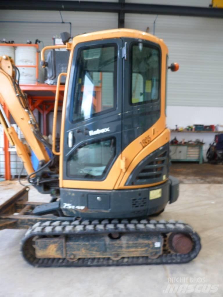 Hyundai R25Z-9AK Mini ekskavatörler, 7 tona dek