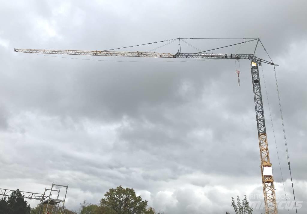 Liebherr 81K.1 Kendini kuran kule vinçler